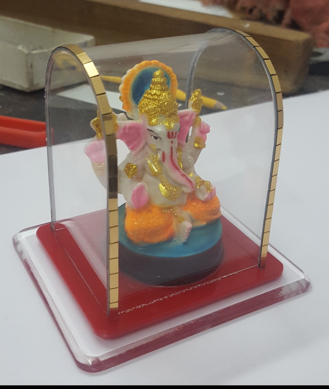 Acrylic creative work by RR Creations Mysuru - 7