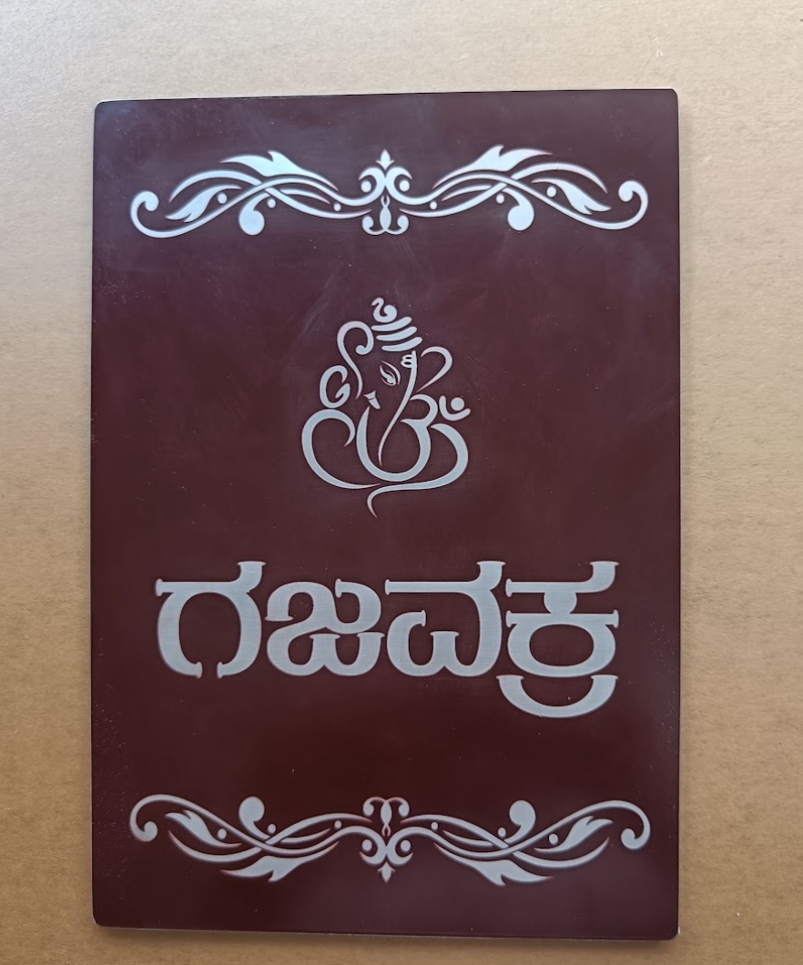 Acrylic creative work by RR Creations Mysuru - 22